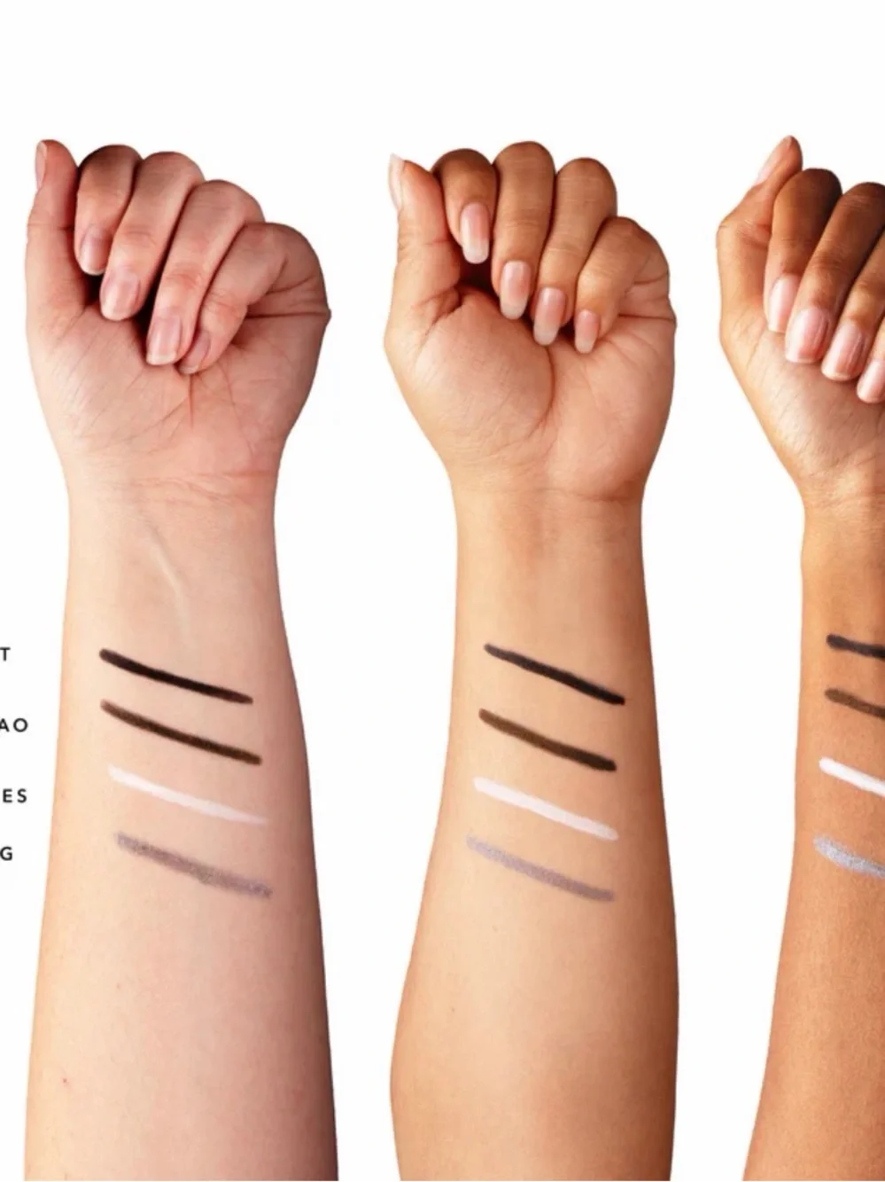 100% Pure Creamy Long Last Eyeliner Pencil - Black